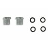 Holley For Use With  Model 415041604500 Carburetors With Set of 2 0032 Straight Type Nozzle and 4 Gask 121-132